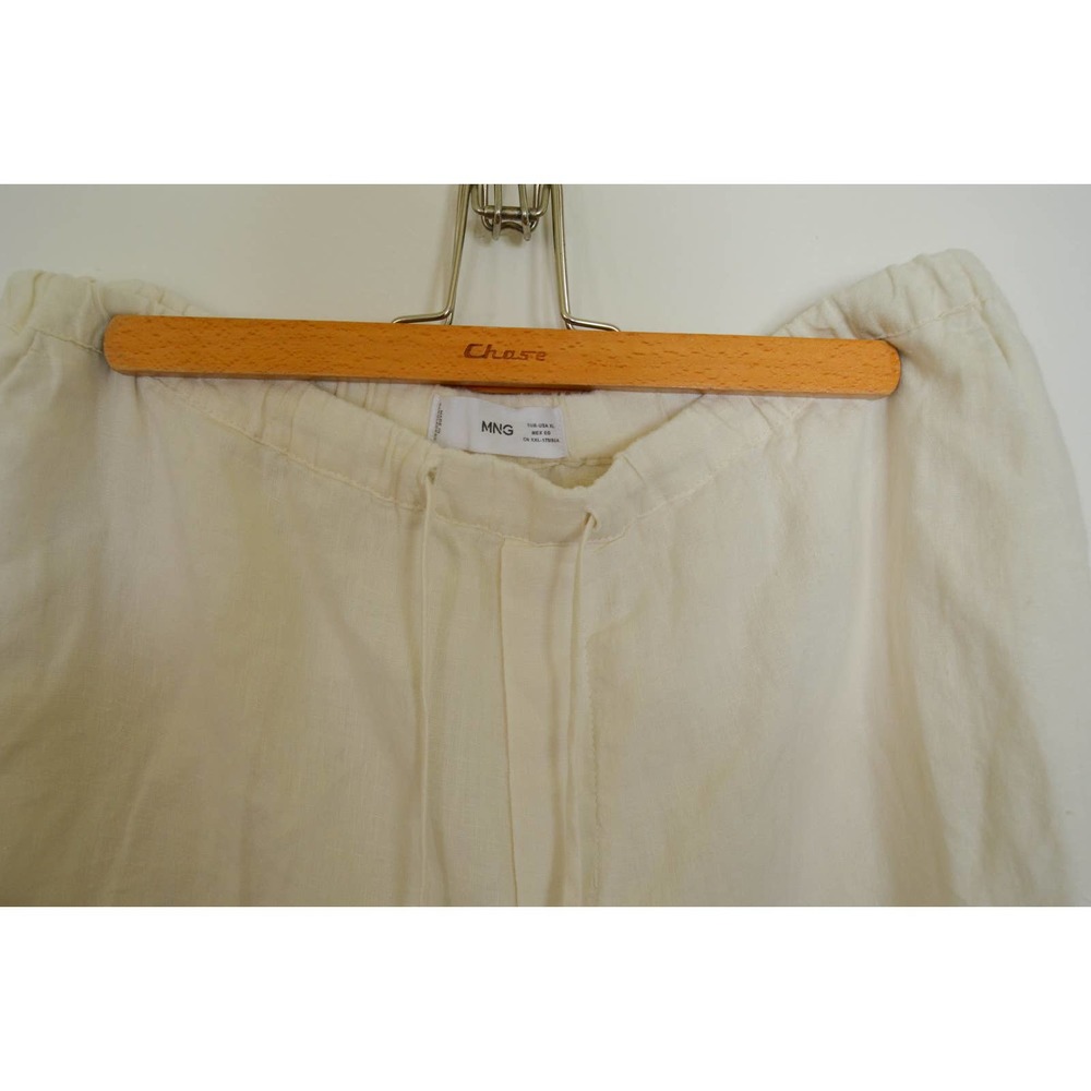 đźĄMango Linen Drawstring Pants - Picture 3 of 6